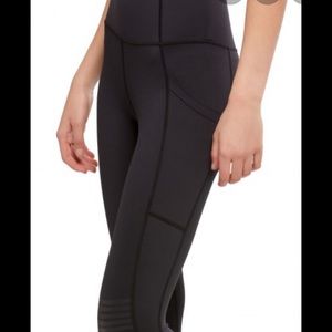 Lilybod high waisted black leggings